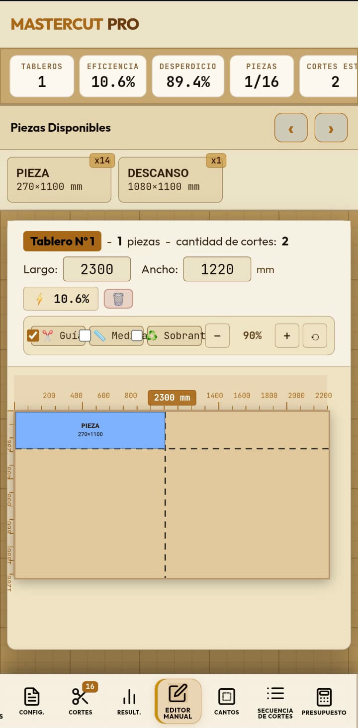 Editor Manual Mobile