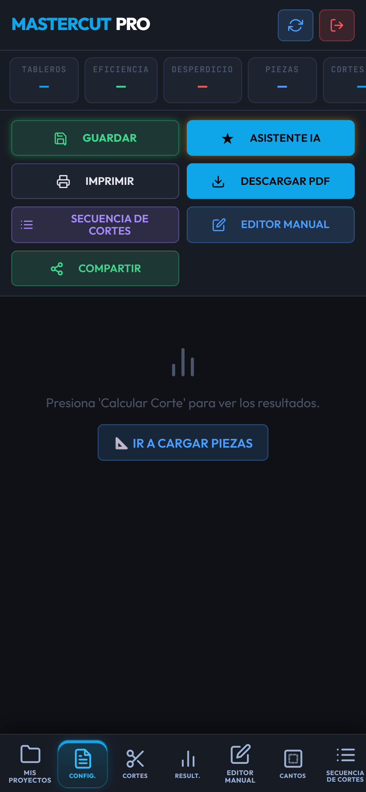 Resultados Mobile